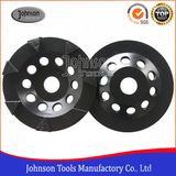 125mm&150mm Diamond Grinding Wheel for Concrete with Triangle Segment