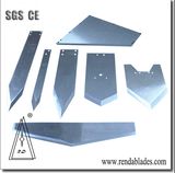 304 440 Stainless Steel Special Shaped Blade Shear Shredder Knife for Vegetable Fruit Industry