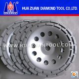 Hot Sale Diamond Double Row Grinding Cup Wheels