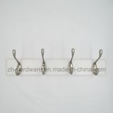 High-Grade Beautiful Clothes Hook Wooden & Metal Board Hook (ZH-7010)