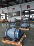 API Certified Electronic Ball Valve Wcb Dn200