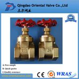 OEM Top Level Hot-Sale 200 Wog Brass Manual Gate Valve