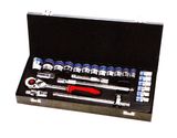 Socket Set Tool, 24 PCS Socket Set Hand Tools