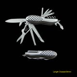 Multi-Function Knife Mady by 420 Stainless Steel (#6124)