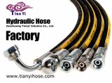 4sh / R10 Engineering Machinery Hydraulic Hose