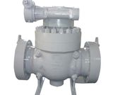 High Pressure Top Entry Ball Valve