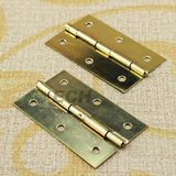 Brass Finish Steel Door Hinge