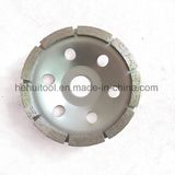 Single Row Diamond Cup Wheel for Concrete Floor Preparation