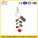 Home Decoration Metal Key Chain with Letters