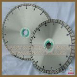 Turbo Diamond Circular Saw Blade for Dry Cutting Stone