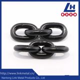 G80 Black Oxidised/Painted/Plastic Powder Coated Lifting Chain