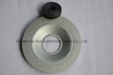 New Design Vacuum Brazing Diamond Cup Wheel for Metal Grinding