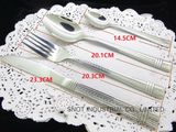 Wholesale Stainless Steel Knife Fork Spoon Steel Set