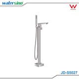 Watemark Matte Black Floor Standing Bathtub Mixer Standing Tap