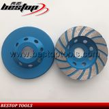 4inch 100mm Turbo Cup Buffing Wheel with 22.23mm Connection Hole