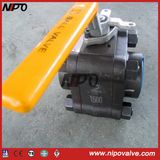 Forged Steel Thread Butt-Welded Floating Ball Valve