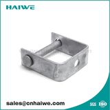 D Iron Bracket for Pole Line Hardware