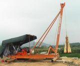 Free Fall Drill Pile Drver