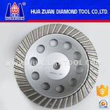 Huazuan Turbo Diamond Cup Grinding Wheel