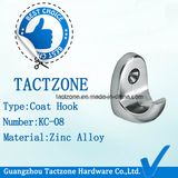 Good Heavy Bathroom Partition Fittings Hardware Zinc Alloy Hook