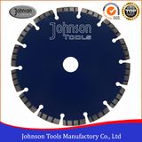 180mm Diamond Turbo Cutting Saw Blades for Cured Concrete