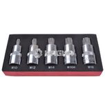 Triple Square Bit Socket Set (MG30005)