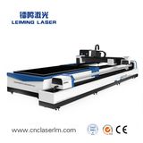 Tube Fiber Metal Laser Cutting Machine/Fiber Tube Laser Cutter Lm3015am3