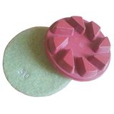 80mm Terrazzo Polishing Pad Hard Diamond Polishing Pad