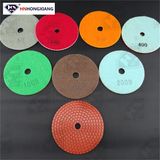 Diamond Flexible Polishing Pads Wet Style