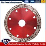 X Turbo Diamond Hot Press Blade for Granite Ceramic Tile