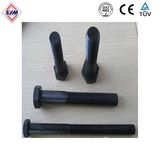 Construction Machinery Tower Crane Spare Parts Grade 8 Bolt