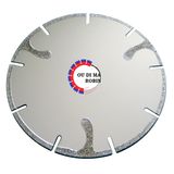 Electroplating Diamond Saw Blade with Protection