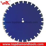 Laser Welded Diamond Saw Blade for Cutting Asphalt and Green Concrete