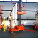 8m Hydraulic Electric or Battery Power Aluminium Alloy Platform Lift