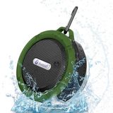 Waterproof Outdoor Portable Wireless Amazon Speaker with Metal Hook Sucker