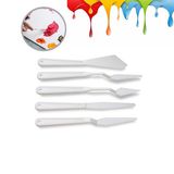 Plastic Palette Knife 5PCS/Set for Painting