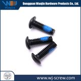 Carbon Steel Black Hexagon Round Head Screw for Building