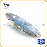 China Saw Blade Manufacturer 134mm Diamond Sintered Saw Blade for Granite