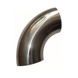 304/316L Stainless Steel Sanitary Bend 90 Degree Welded Elbow