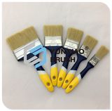 Plastic Handle Paint Brush with Pure Bristle