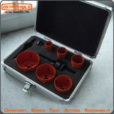 9PCS M3 M42 HSS Bi-Metal Hole Saw Set for Stainless Steel Sheet