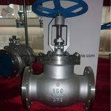 ASME Wcb Flanged Globe Valve