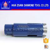 25mm-76mm Vacuum-Brazed Turbo Segmented Core Bit for Granite