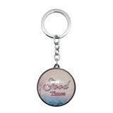 Personalized Fashion Craft Gift Home Decoration Souvenir Metal Keychain