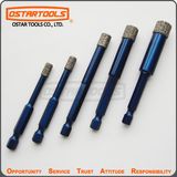 Vacuum Brazed Diamond Tip Core Drill Bit for Porcelain Tile