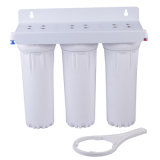 3 Stage Water Filter with PP Material Housing