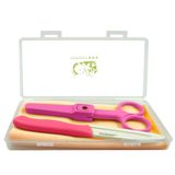 Kitchen Tools Ceramic Fruit Knife & Scissors Set