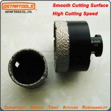 M14 Vacuum Brazed Dry Tile Diamond Core Drill for Granite