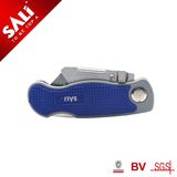 Sali Brand Cutting Tools Retractable Zinc Alloy Folding Utility Knife