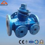 Jacketed Three-Way Plug Valve (GABX44F)